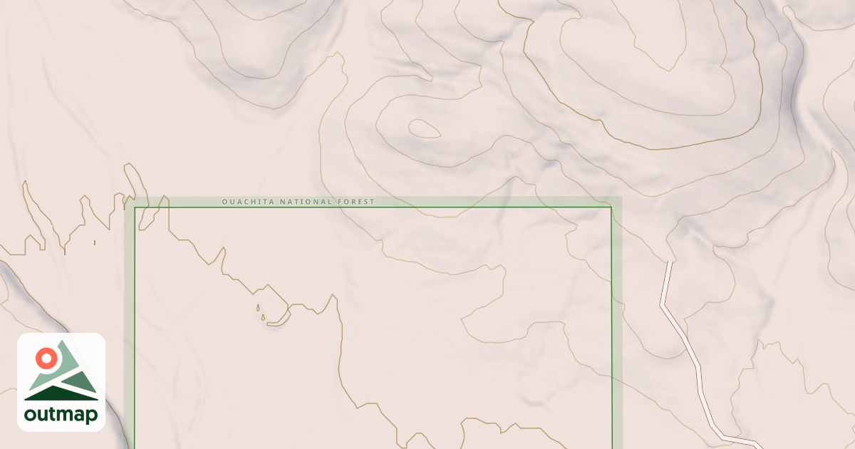 Map of USFS Motor Vehicle Use Map Roads {66FF1466-3DC8-424A-A488-8A215D5A82EE}