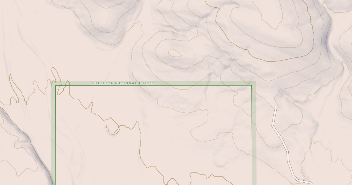 Map preview of USFS Motor Vehicle Use Map Roads {66FF1466-3DC8-424A-A488-8A215D5A82EE}