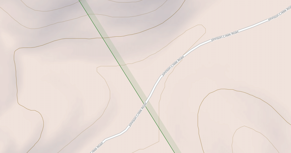 Map preview of SULPHUR CANYON PRIVATE