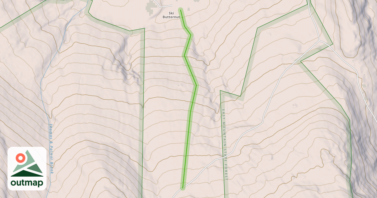 Map of Nut Hatch