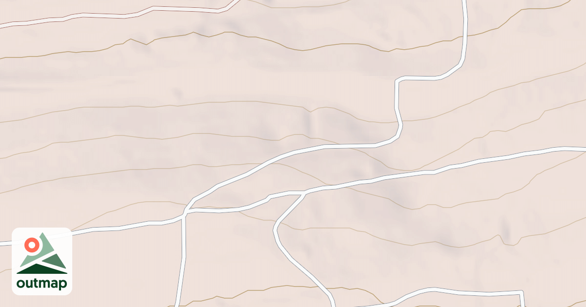 Map of Anthracite Outdoor Adventure Area Trails
