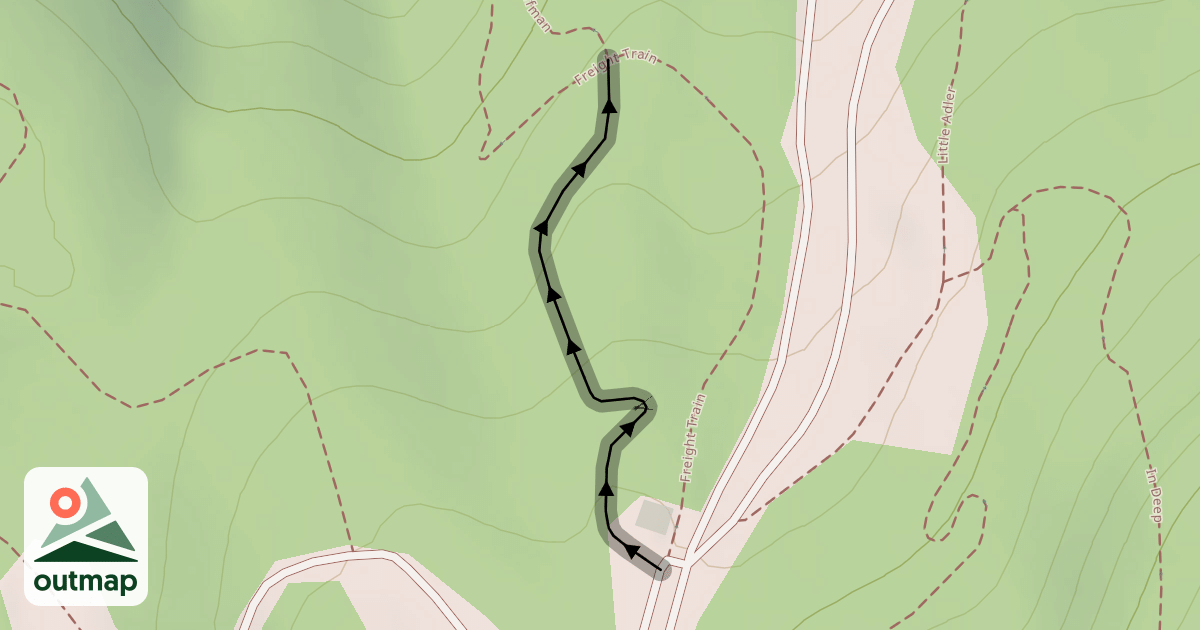 Map of Upper Duffman