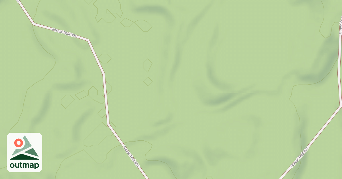 Map of FR 554C