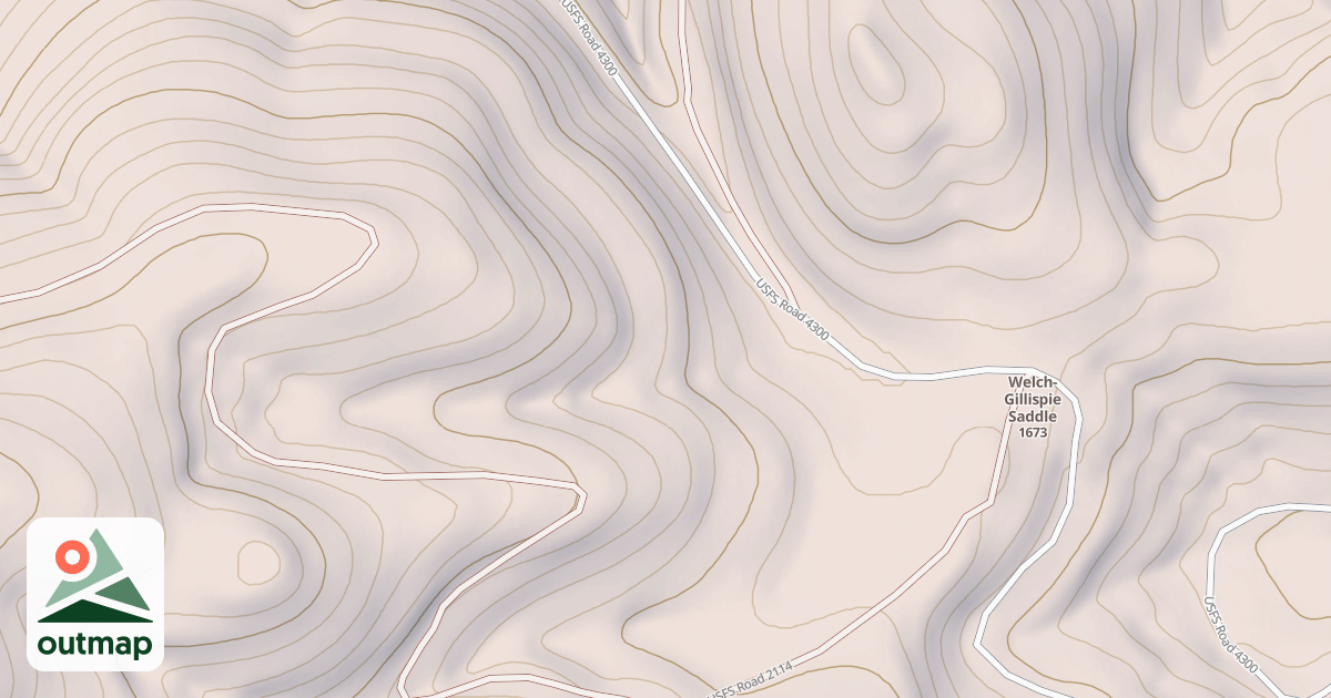 Map of USFS Motor Vehicle Use Map Roads {8E7D45EF-D251-4259-A689-04D4244BF1F5}