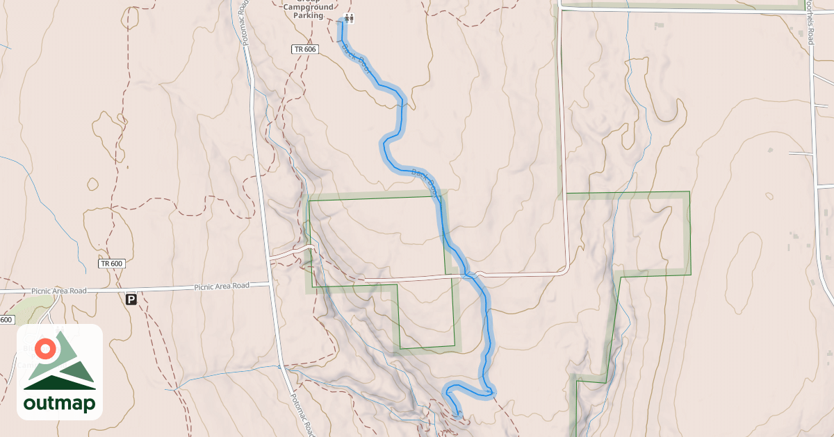 Map of Back Door