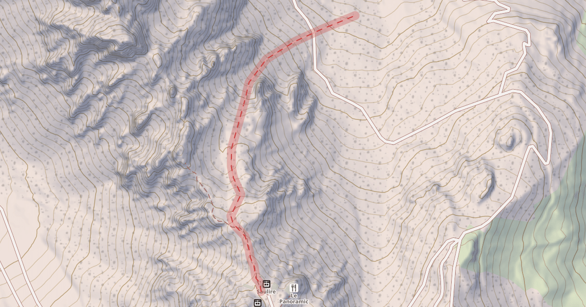 Map preview of Grand Couloir