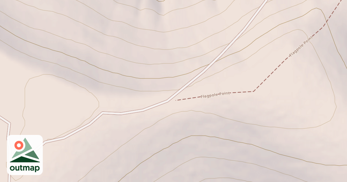 Map of USFS Motor Vehicle Use Map Trails 322368010602