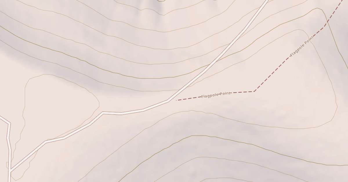 Map preview of USFS Motor Vehicle Use Map Trails 322368010602