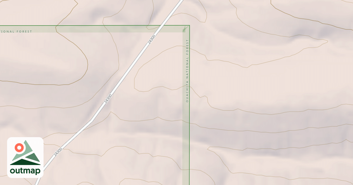 Map of USFS Motor Vehicle Use Map Roads {401E8301-8CED-4F9A-B478-ED1D64A81E21}