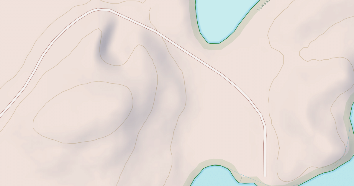 Map preview of USFS Motor Vehicle Use Map Roads {C2361706-7FDA-4848-AA4D-84CB5546629B}