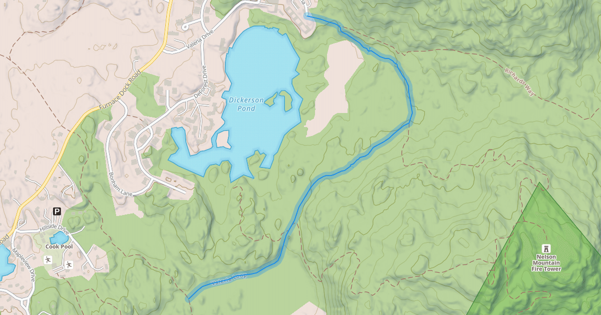Map preview of Valeria Loop