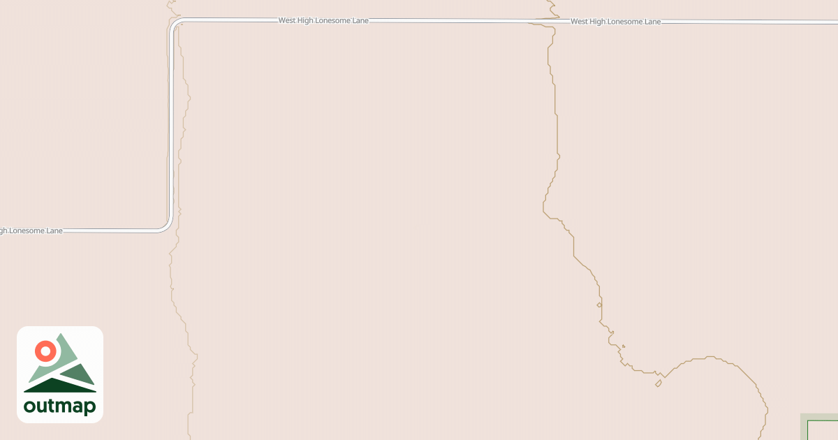 Map of USFS National Forest System Roads {BFBA2981-9E28-4BEF-B174-C1E4FE53CBDE}