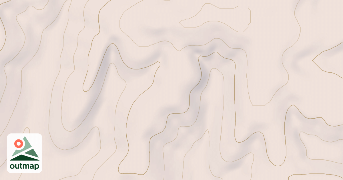 Map of BEE RIDGE SPUR B