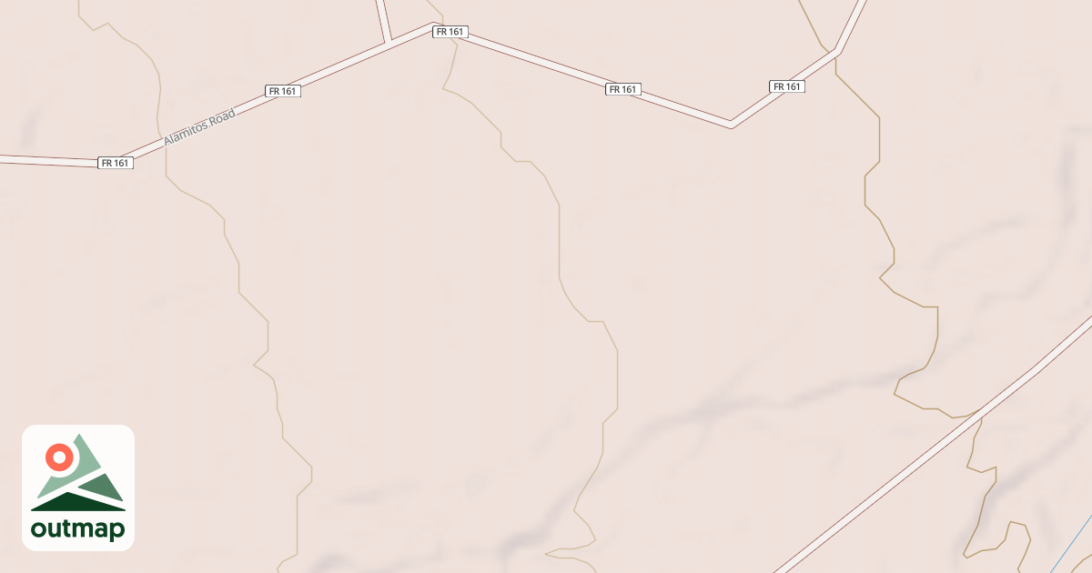 Map of USFS Motor Vehicle Use Map Roads {33932E7E-63EC-45FC-AA13-9FB6CF08C761}
