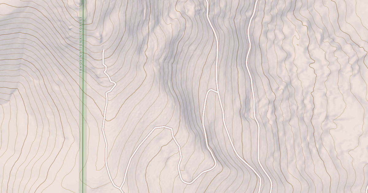 Map preview of CRYSTAL SPUR B