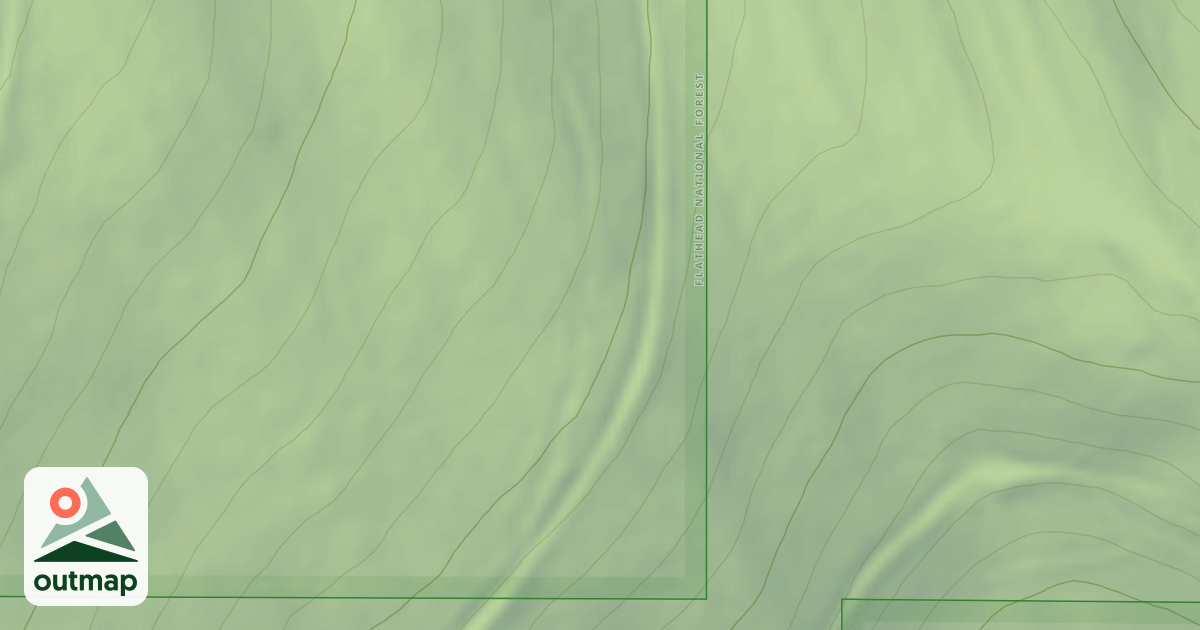 Map of Ashley Lake Atv