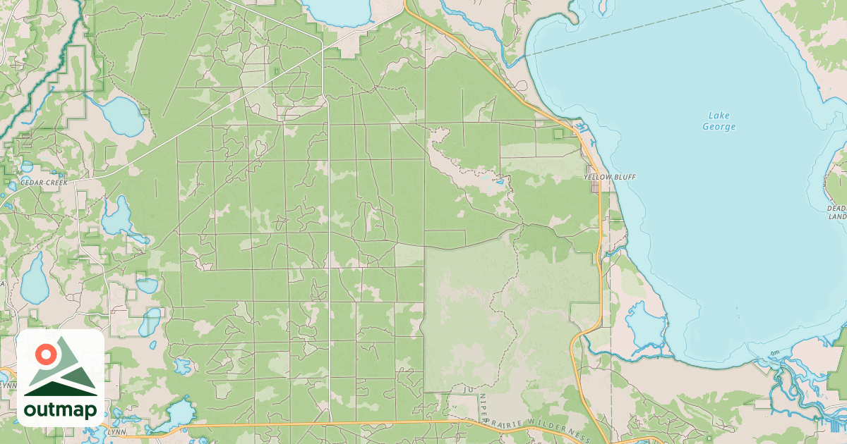 Map of ORANGE HAMMOCK