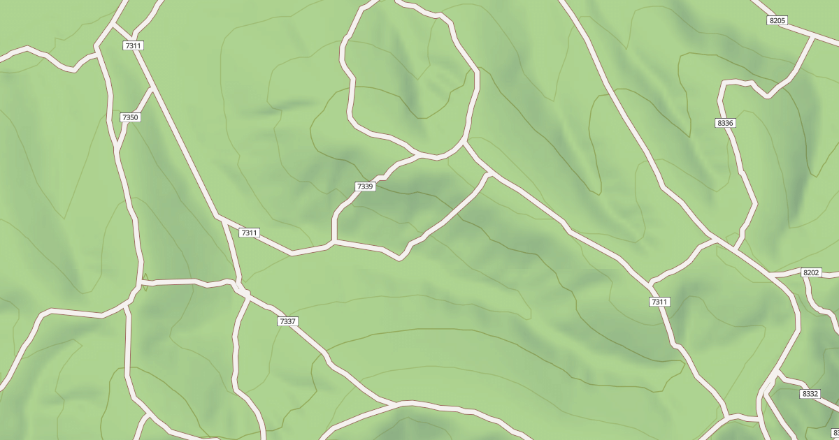 Map preview of USFS Motor Vehicle Use Map Trails 20221