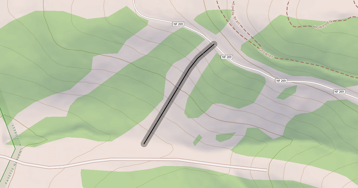 Map preview of Skidaddle
