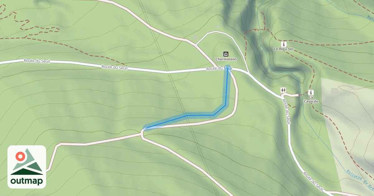 Map of Bovenières