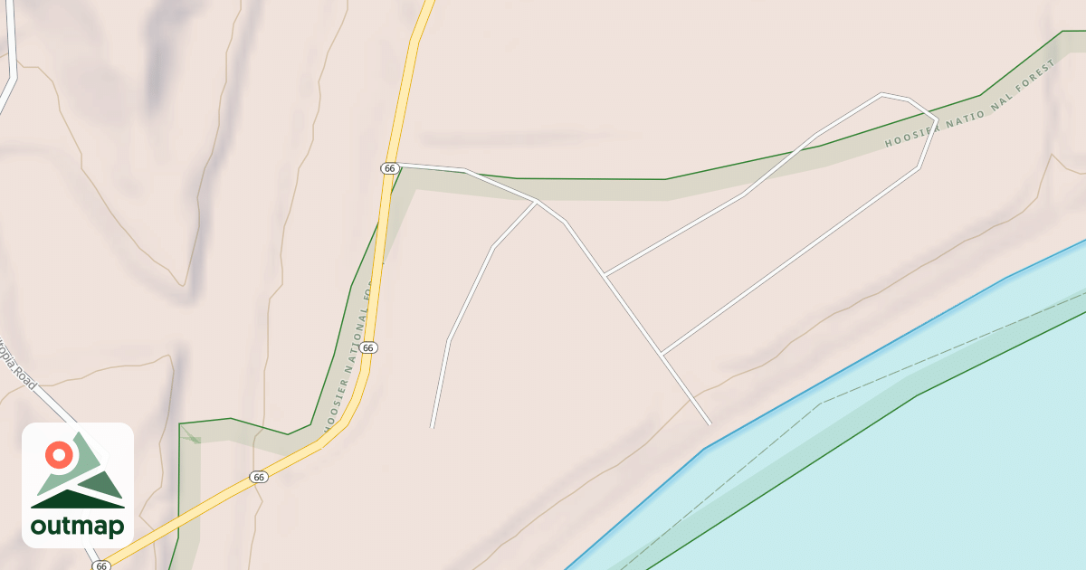 Map of MANO POINT BOAT RAMP