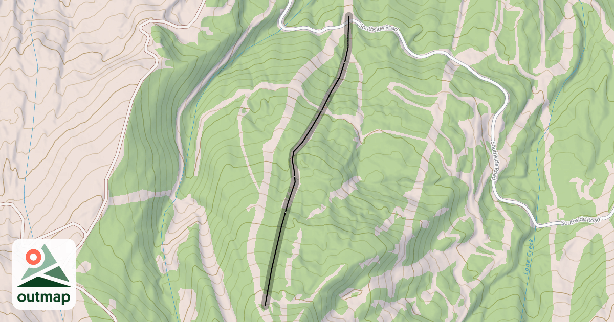 Map of Single Jack