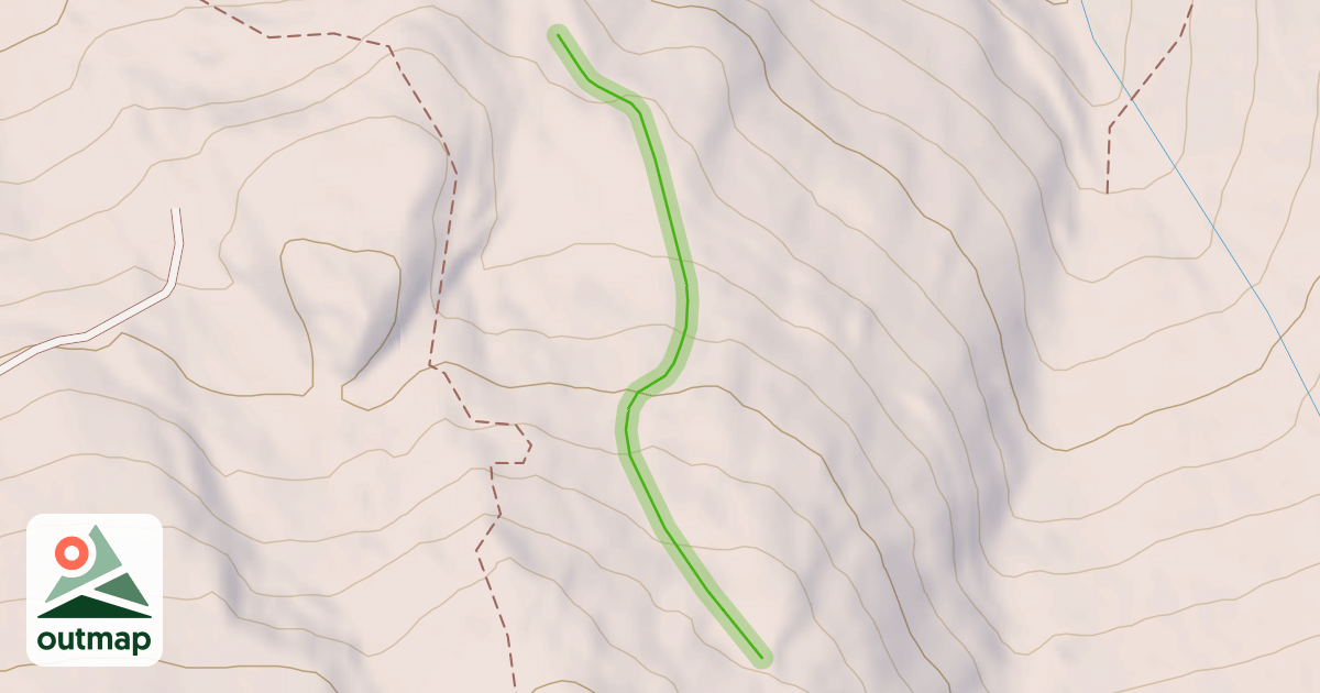 Map of La Bajada
