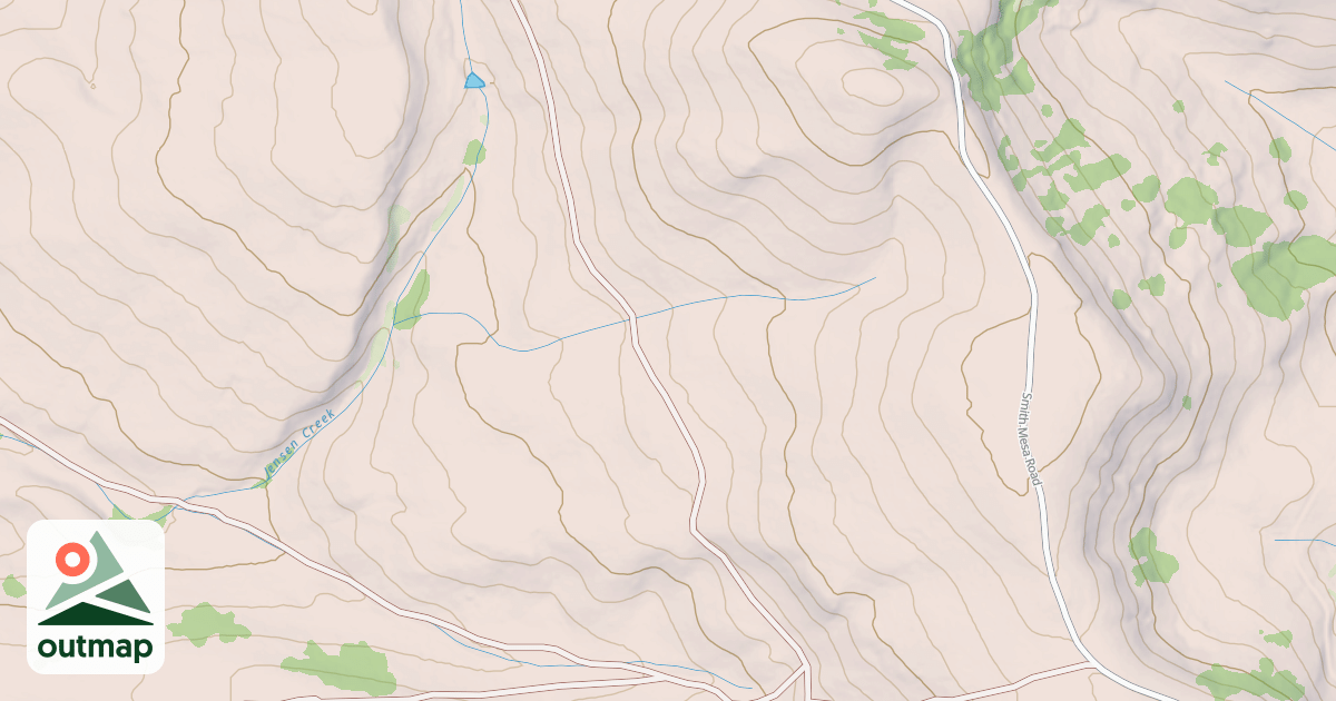 Map of BLM National GTLF Public Motorized Roads 4cf0dc4d-b328-4982-94f5-6f71c83792ed