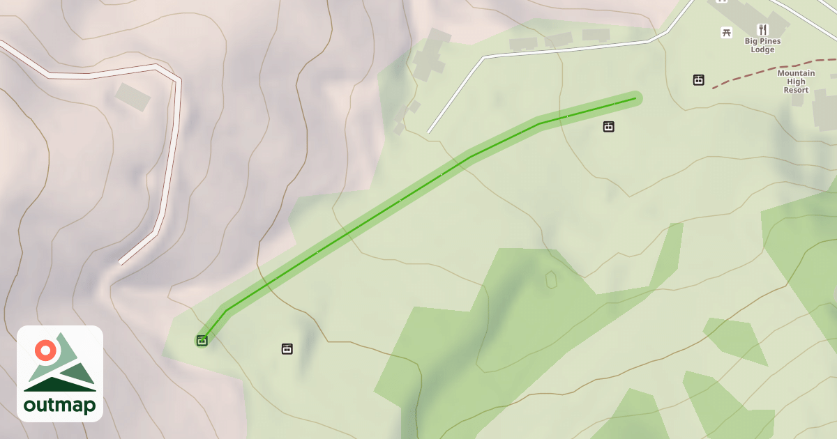 Map of Easy Street