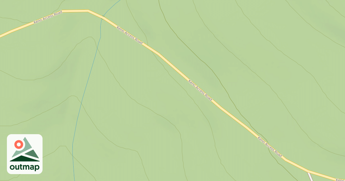 Map of Keno Access