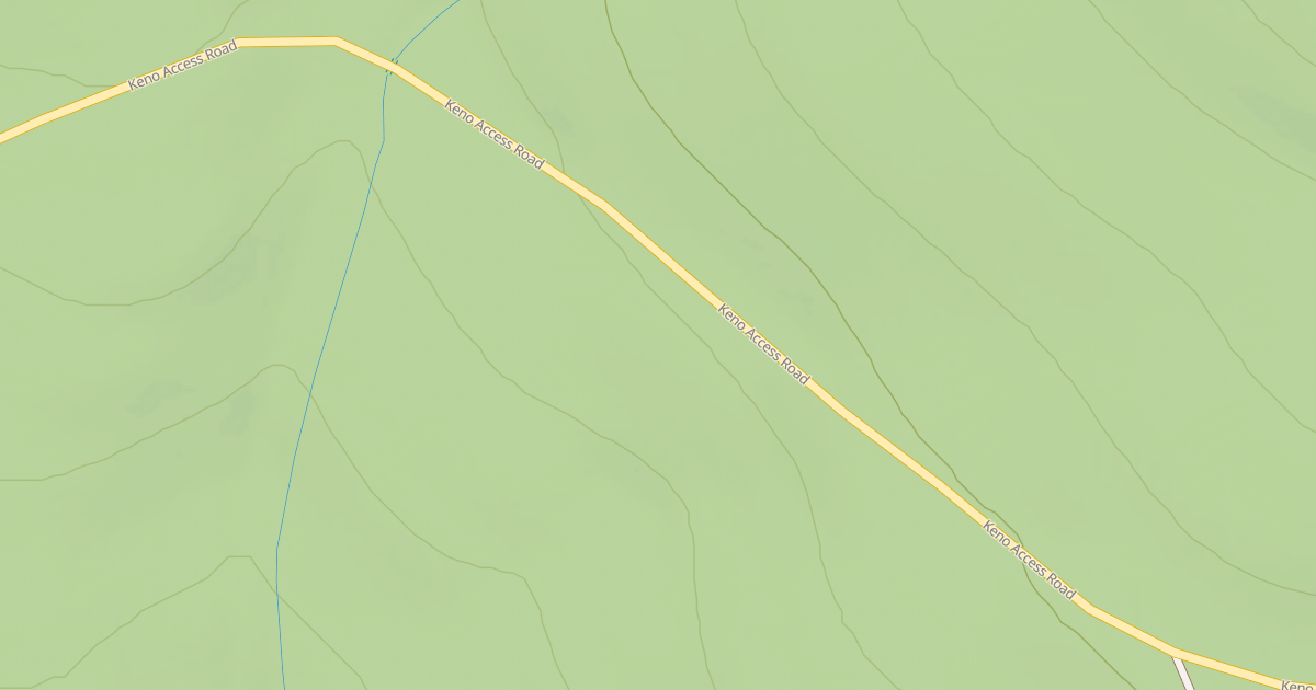 Map preview of Keno Access
