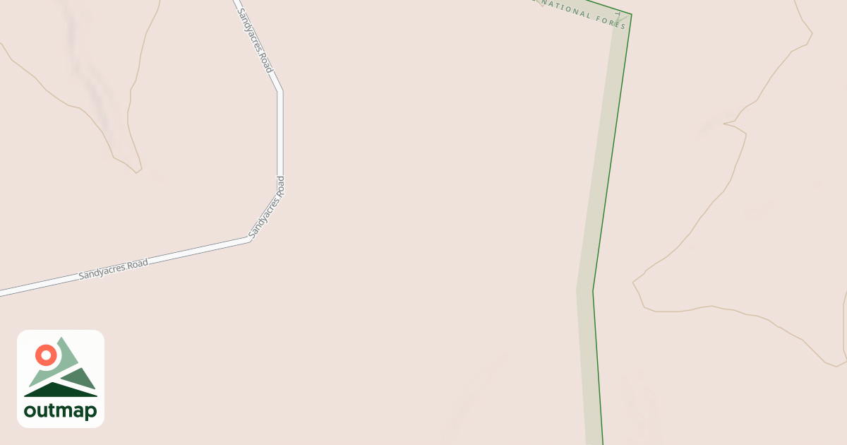 Map of USFS National Forest System Roads {0F9F21C9-E02A-47E4-BFD4-04835BA83D03}