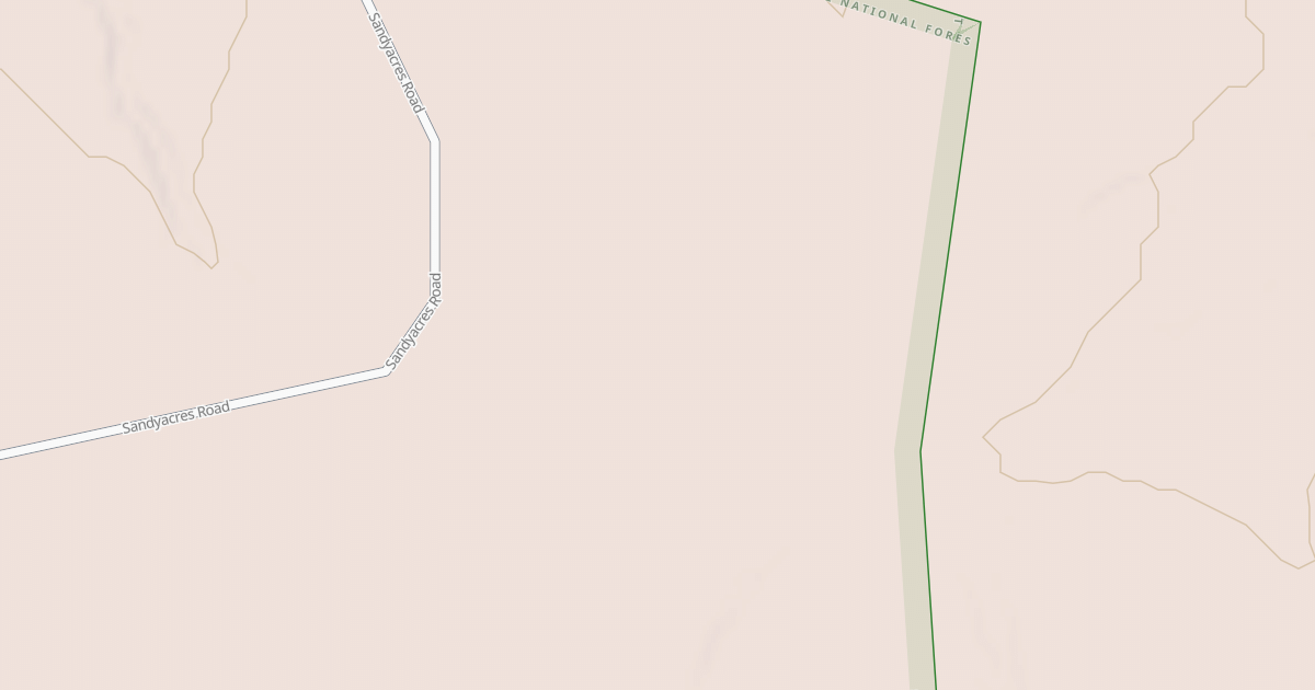 Map preview of USFS National Forest System Roads {0F9F21C9-E02A-47E4-BFD4-04835BA83D03}