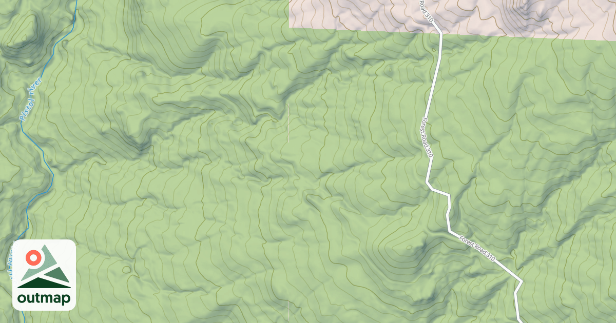 Map of GUNBELT