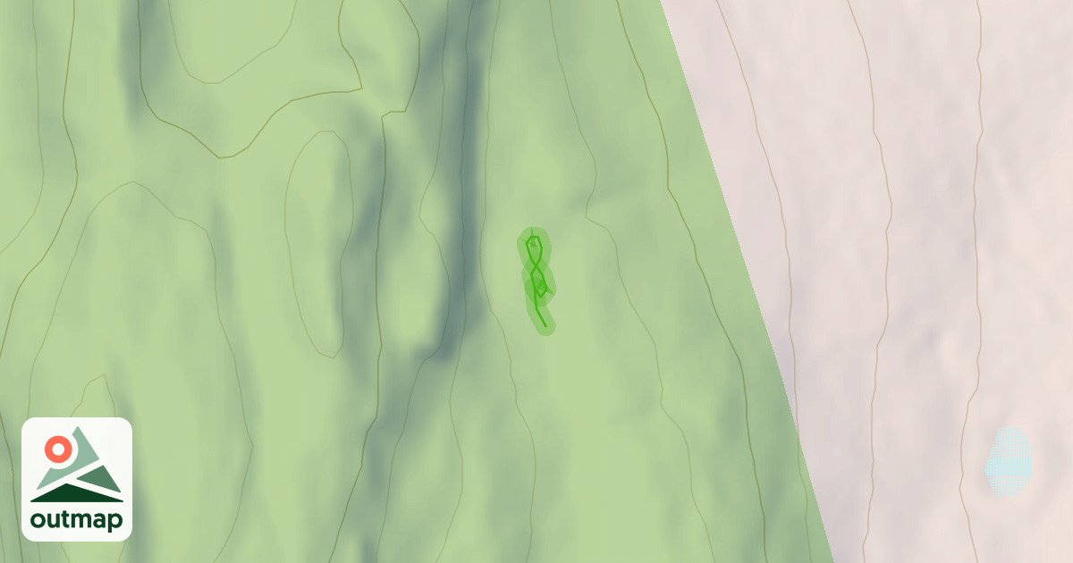 Map of Pump Track
