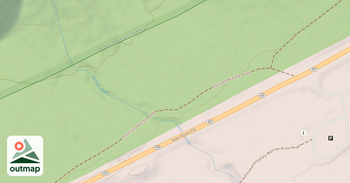 Map of USFS National Forest System Roads {0B1C2A71-B2FA-406A-9DFB-1768D2903E4C}