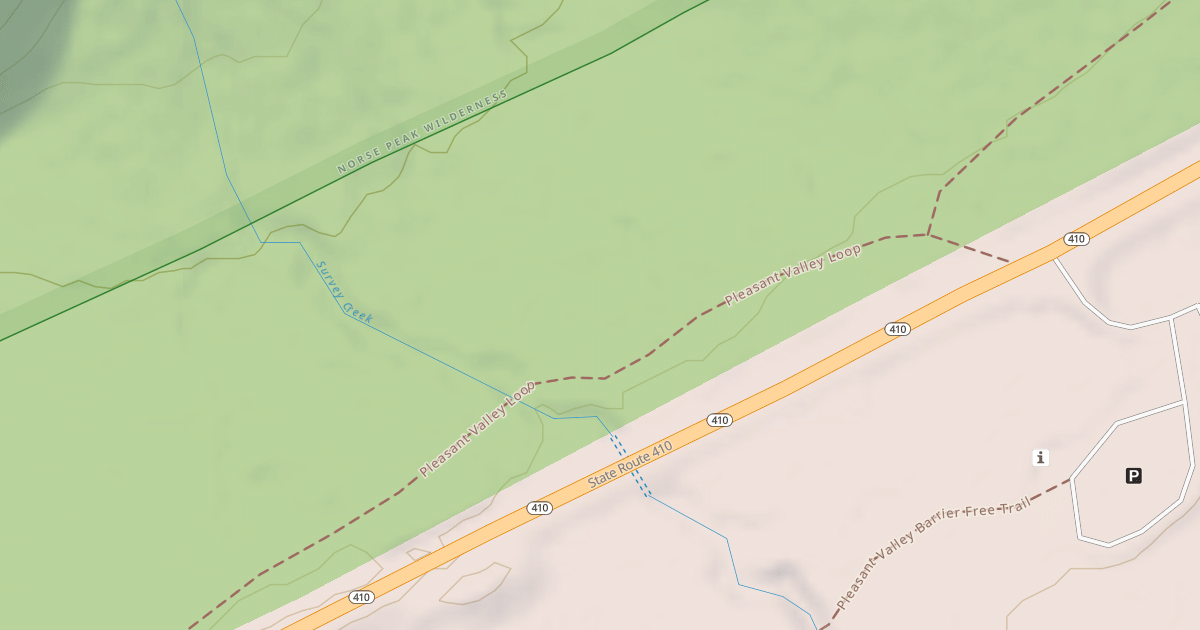 Map preview of USFS National Forest System Roads {0B1C2A71-B2FA-406A-9DFB-1768D2903E4C}