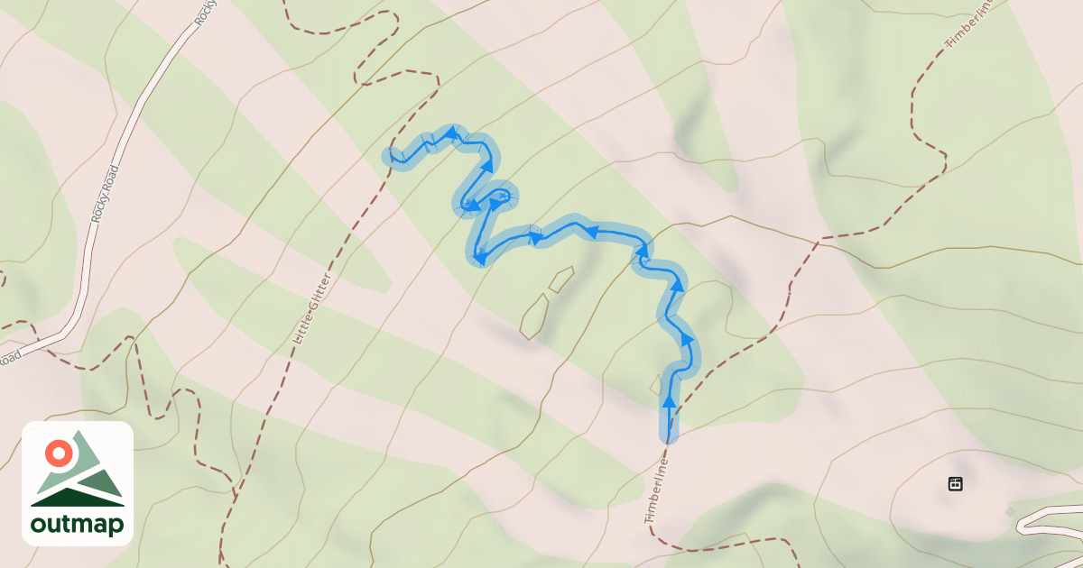 Map of Tmber Glitter