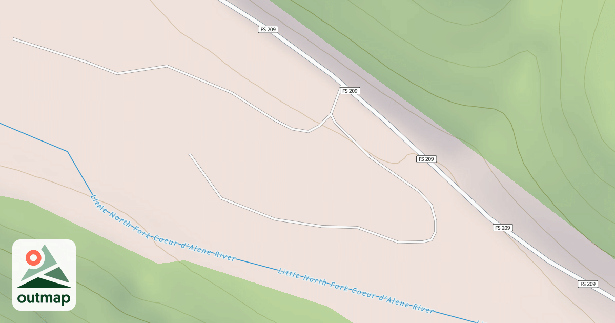 Map of BUMBLEBEE MEADOWS