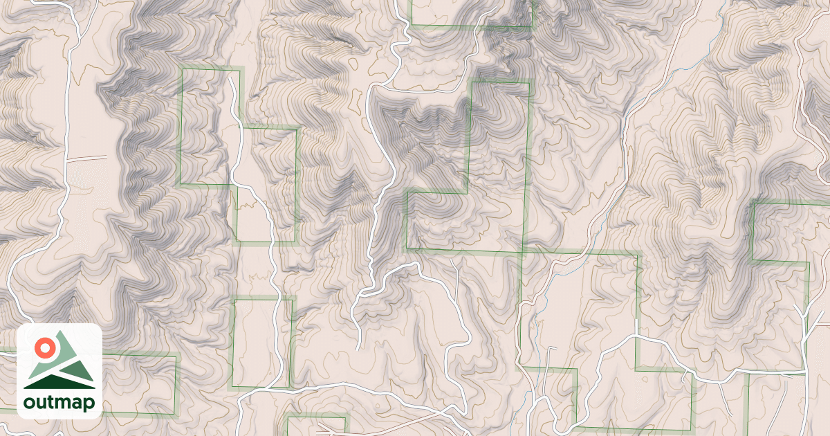 Map of APPLE ROAD