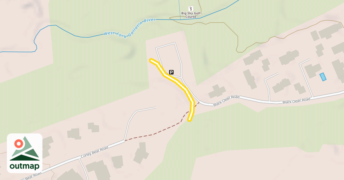 Map of Silverbow