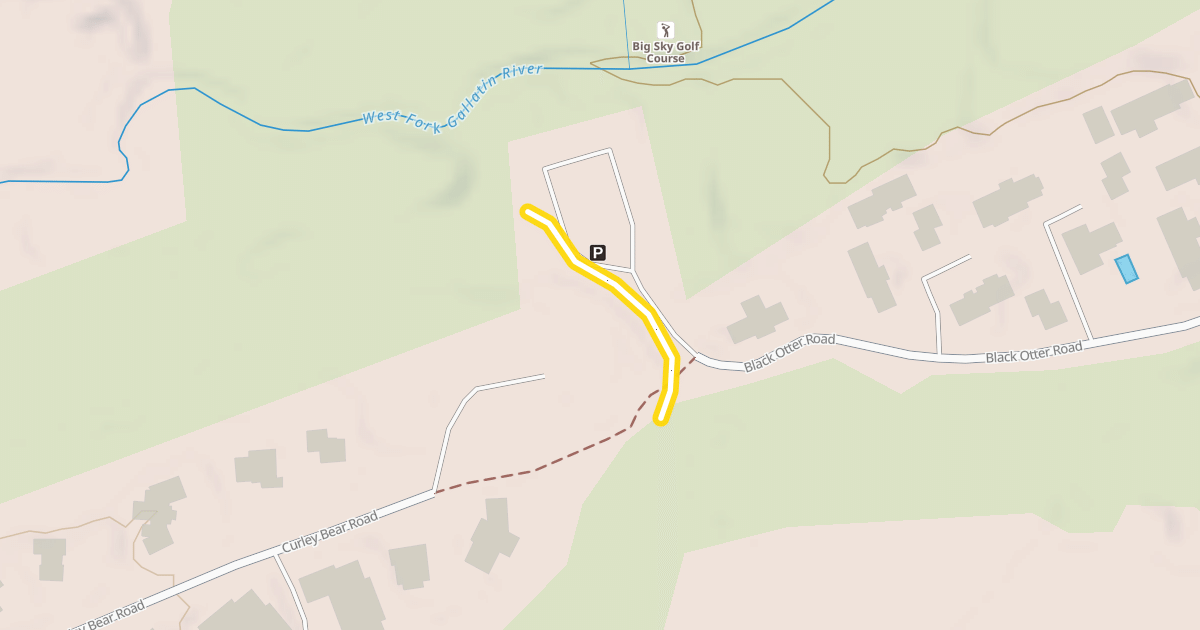 Map preview of Silverbow