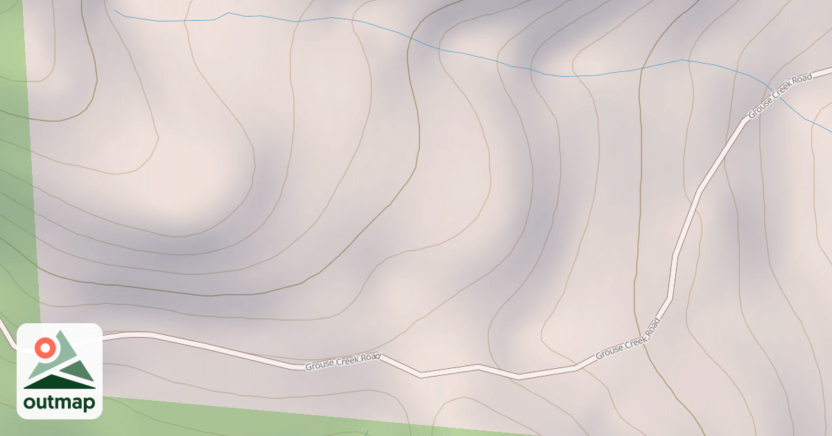Map of GROUSE CR