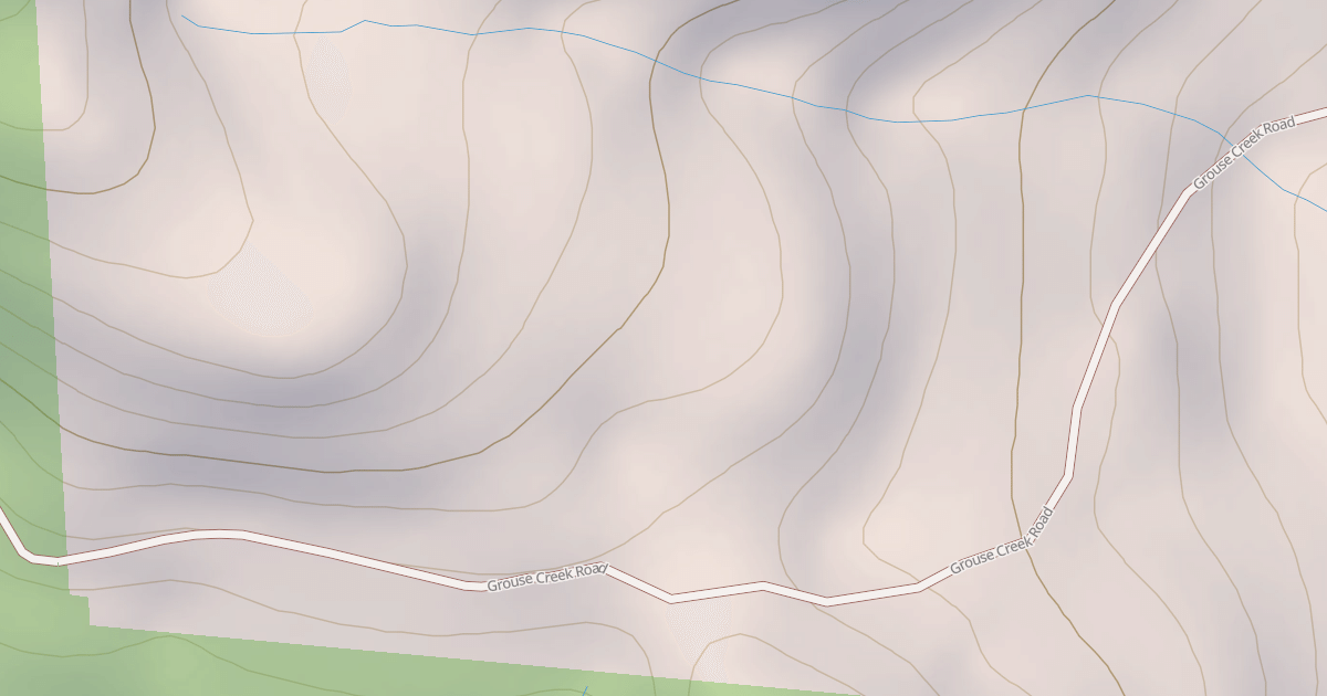 Map preview of GROUSE CR