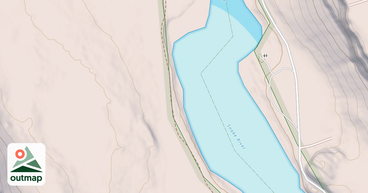 Map of BLM National GTLF Public Motorized Roads 4485fa43-ee6a-45c5-ab58-df502c18e8c1