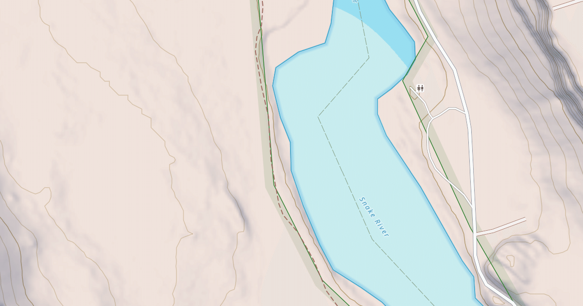 Map preview of BLM National GTLF Public Motorized Roads 4485fa43-ee6a-45c5-ab58-df502c18e8c1