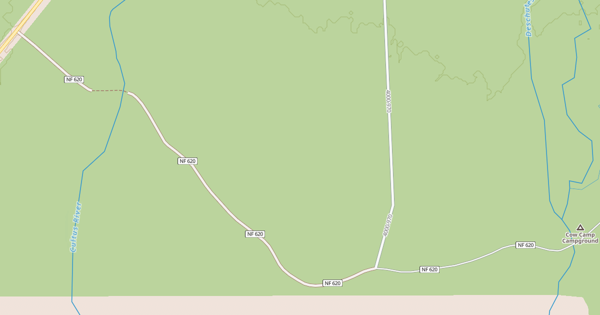 Map preview of COW MEADOW CAMP