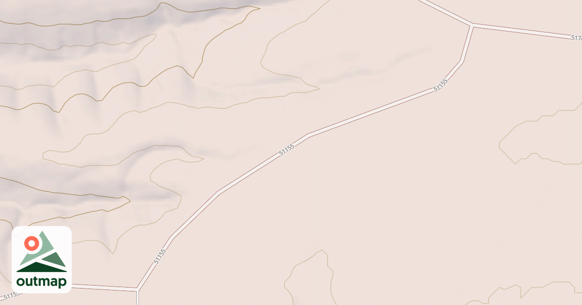 Map of USFS National Forest System Roads {70ED11BC-1D58-48F0-BF10-B5270CE32561}