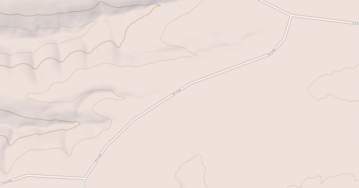Map preview of USFS National Forest System Roads {70ED11BC-1D58-48F0-BF10-B5270CE32561}