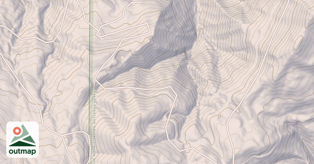 Map of CEDAR CREEK CH